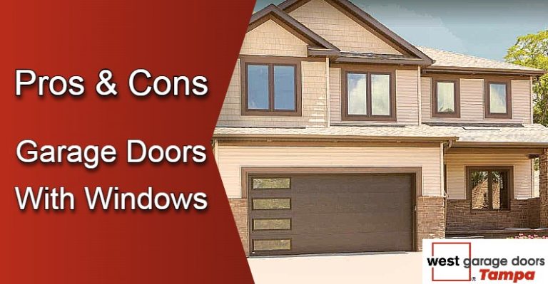 Read more about the article What Are The Pros & Cons Of Having Garage Doors With Windows?